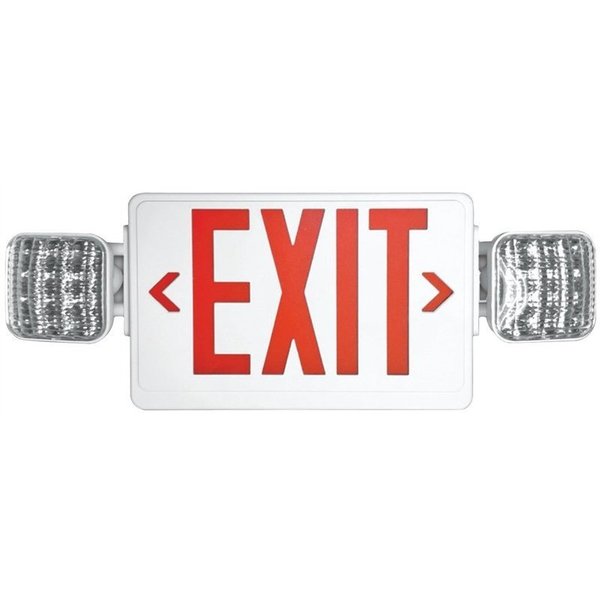 Howard Lighting Light Emerg/Exit Led Adj Heads HL03143RW